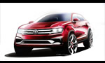 Volkswagen Plug-in Hybrid Cross Coupe GTE Concept 2015 